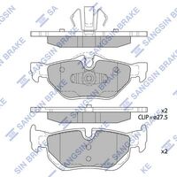 HiQ Rear Brake Pads Set SP2158