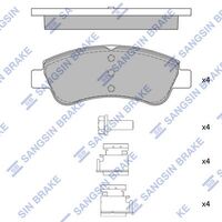 HiQ Front Brake Pads Set SP1241