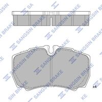 HiQ Rear Brake Pads Set SP1843