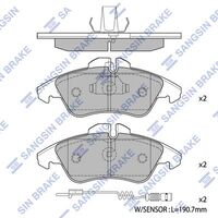 HiQ Front Brake Pads Set SP1273