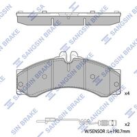 HiQ Front Brake Pads Set SP1277