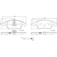 Brembo Front Brake Pads Set P50069N