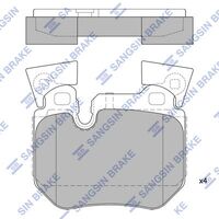 HiQ Rear Brake Pads Set SP1792