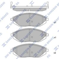 HiQ Front Brake Pads Set SP1392