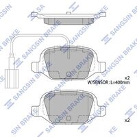 HiQ Rear Brake Pads Set SP1823A