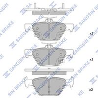 HiQ Rear Brake Pads Set SP1879