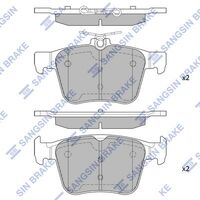 HiQ Rear Brake Pads Set SP1998
