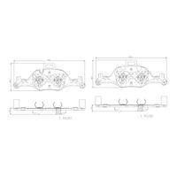 Brembo Front Brake Pads Set P06107N