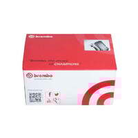 Brembo Rear Brake Pads Set P30137N