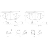 Brembo Rear Brake Pads Set P25006N