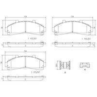 Brembo Front Brake Pads Set P24041N