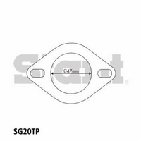 Gates Gasket, thermostat housing SG20TP