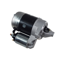 Starter Motor Fit For Kia RIO JB Manual 2007-2011 For Mitsubishi Cordia Colt Scorpion Lancer G4EE 1.4L Petrol