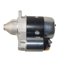 Starter Motor Fit For Kia RIO JB Manual 2007-2011 For Mitsubishi Cordia Colt Scorpion Lancer G4EE 1.4L Petrol
