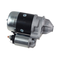 Starter Motor Fit For Mitsubishi For Nissan Navara D22 Navara Vanette D21 For Komatsu Forklift FG25 2.4L Petrol KA24DE KA24E