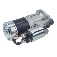 Starter Motor Fit For Nissan Navara D21 For Komatsu Forklift Various 240K 240Z L24 2.4L 260C 260Z L26 2.6L 280C L28 2.8L Petrol