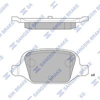 HiQ Rear Brake Pads Set SP1823