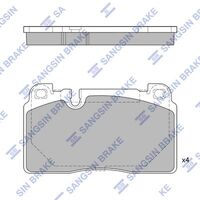HiQ Front Brake Pads Set SP1960