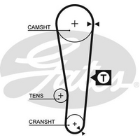 Gates Timing Belt T235