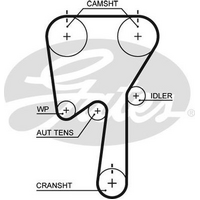 Gates Timing Belt T311