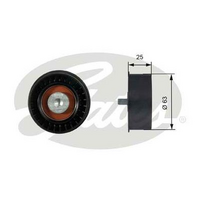 Gates Deflection/Guide Pulley, timing belt T42077