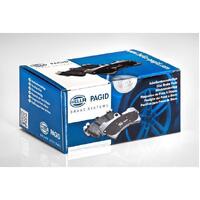 Hella Pagid Brake Pad Set T5075