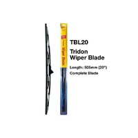 TRIDON wiper blade 20in 505mm TBL20 fits Daewoo Matiz M100,M150 0.8 +more