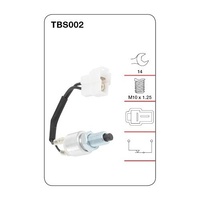 TRIDON Brake Light Switch TBS002 fits Subaru Leone AB 1600 +more
