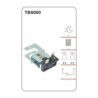 TRIDON Brake Light Switch TBS060 fits Ford Fairlane AU 4.0 MPFi +more
