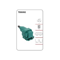 TRIDON Brake Light Switch TBS092 fits VW Bora 1J2 1.6 +more