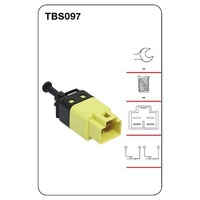 TRIDON Brake Light Switch TBS097 fits Daewoo Tacuma U100 2.0 +more