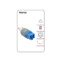 TRIDON Brake Light Switch TBS102 fits Honda Civic FK 1.8 i-VTEC  +more