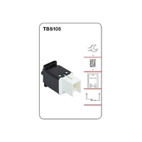 TRIDON Brake Light Switch TBS105 fits Mazda 6 GG 2.3 +more