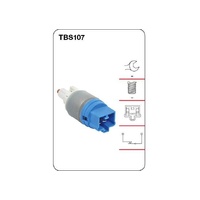 TRIDON Brake Light Switch TBS107 fits Mitsubishi Pajero NM,NP 2.8 TD +more