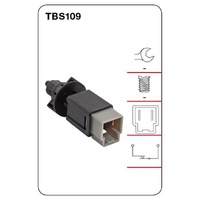 TRIDON Brake Light Switch TBS109 fits Nissan Pulsar N16 1.8 +more