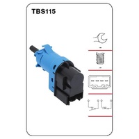 TRIDON Brake Light Switch TBS115 fits Ford Focus LW 2.0 GDI +more