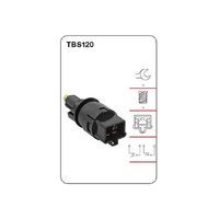 TRIDON Brake Light Switch TBS120 fits Holden Rodeo RA 3.5 i  +more