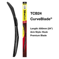 TRIDON wiper blade curveblade 24in 600mm TCB24 fits Subaru Liberty BM 2.5i +more