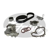 Gates Water Pump & Timing Belt Kit TCKHWP257B