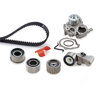 Gates Water Pump & Timing Belt Kit TCKHWPT304
