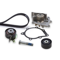 Gates Water Pump & Timing Belt Kit TCKWP1638