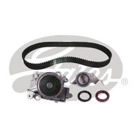 Gates Water Pump & Timing Belt Kit TCKWP201A
