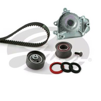 Gates Water Pump & Timing Belt Kit TCKWP227