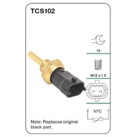 TRIDON coolant temperature sensor TCS102 fits Opel Astra P10 2.0 CDTI  +more