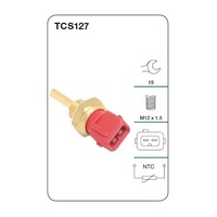 TRIDON coolant temperature sensor TCS127 fits Nissan Pulsar N14 2.0 i 16V +more