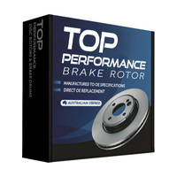 Top Performance Brake rotors TD2450