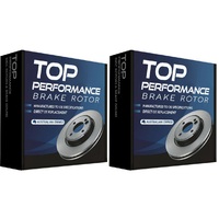Top Performance Brake Rotors TD501