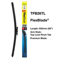 TRIDON Flexblade wiper blade 650mm TFB26TL fits Audi Q7 4LB 3.0 TDI +more
