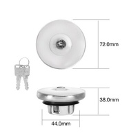 TRIDON locking fuel cap TFL206V fits Chrysler Valiant AP5 3.7 +more