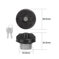 TRIDON locking fuel cap TFL227 fits Daewoo Matiz M100,M150 0.8 +more
